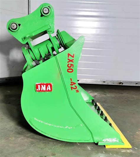 tilt bucket for kubota excavator